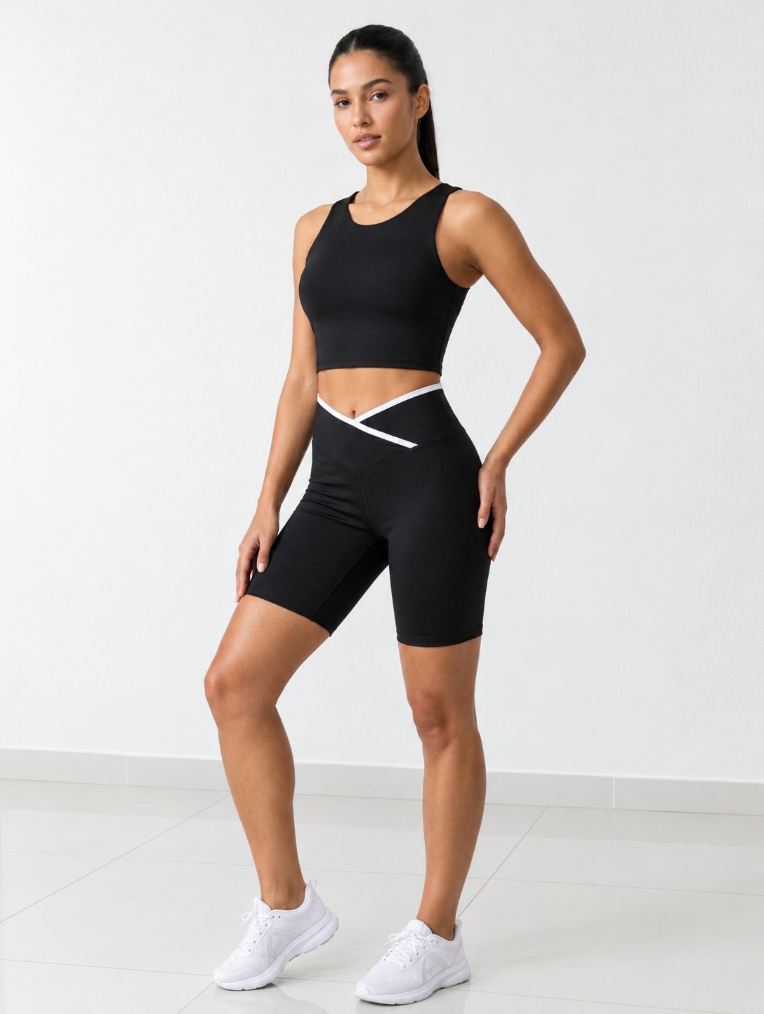 Biker Cintura Cruzado - Imagen 3
