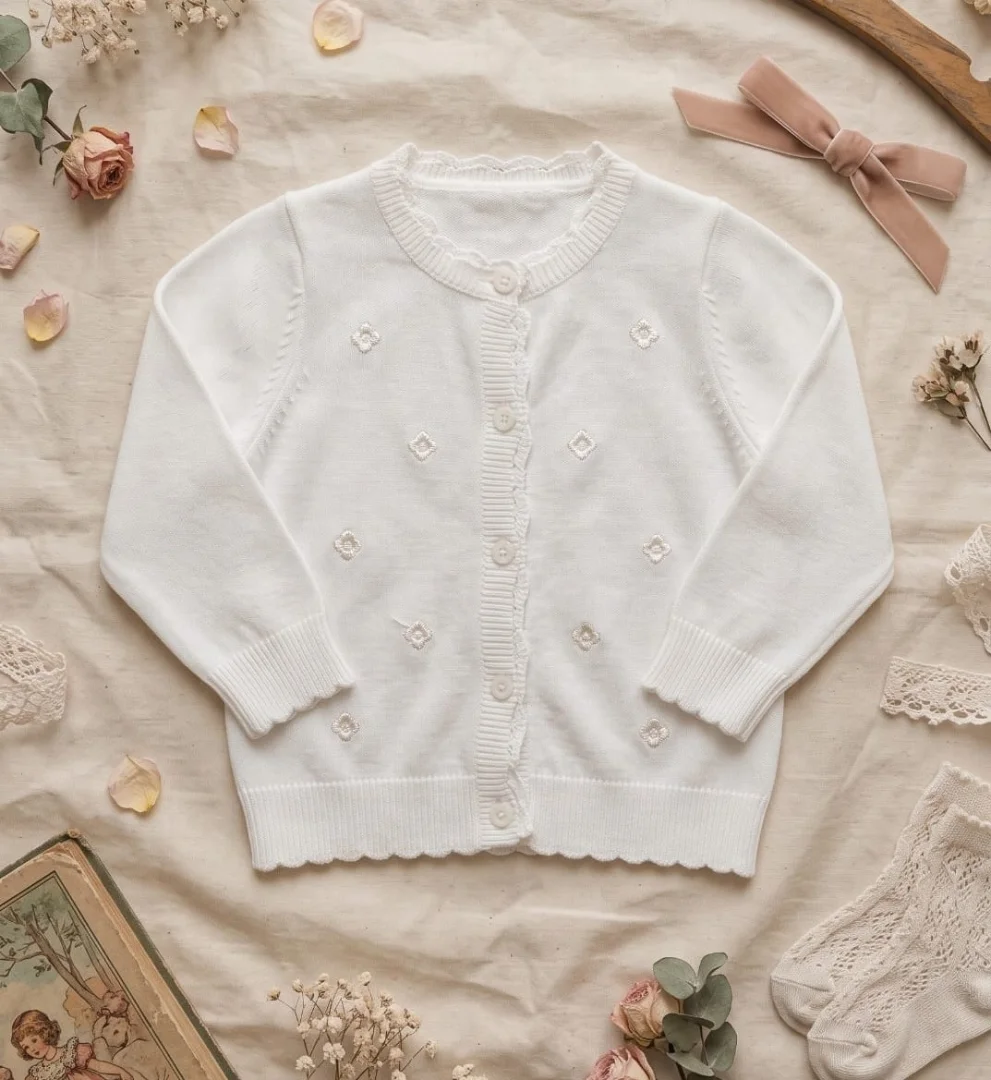 Cardigans Beba Bremer 2a6 Importadas - Imagen 2