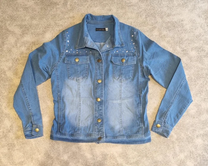 Campera de Jean Tachas