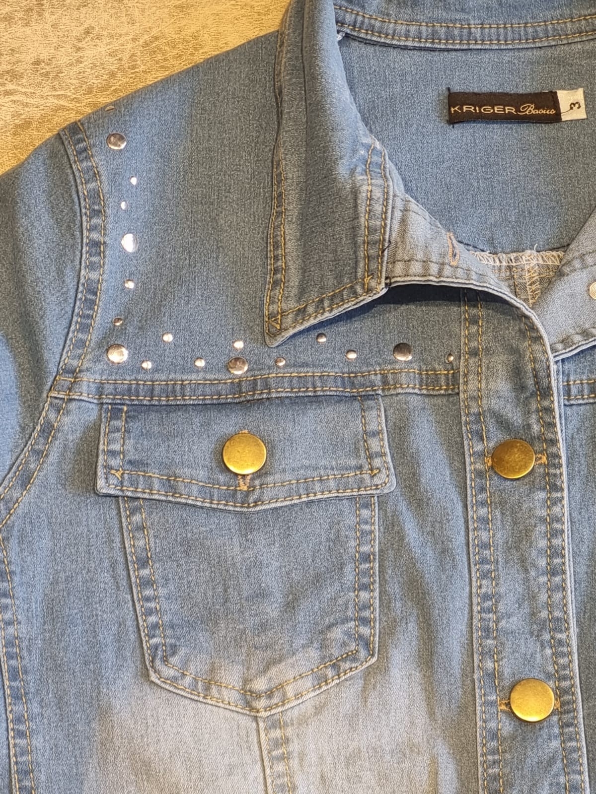 Campera de Jean Tachas - Imagen 2