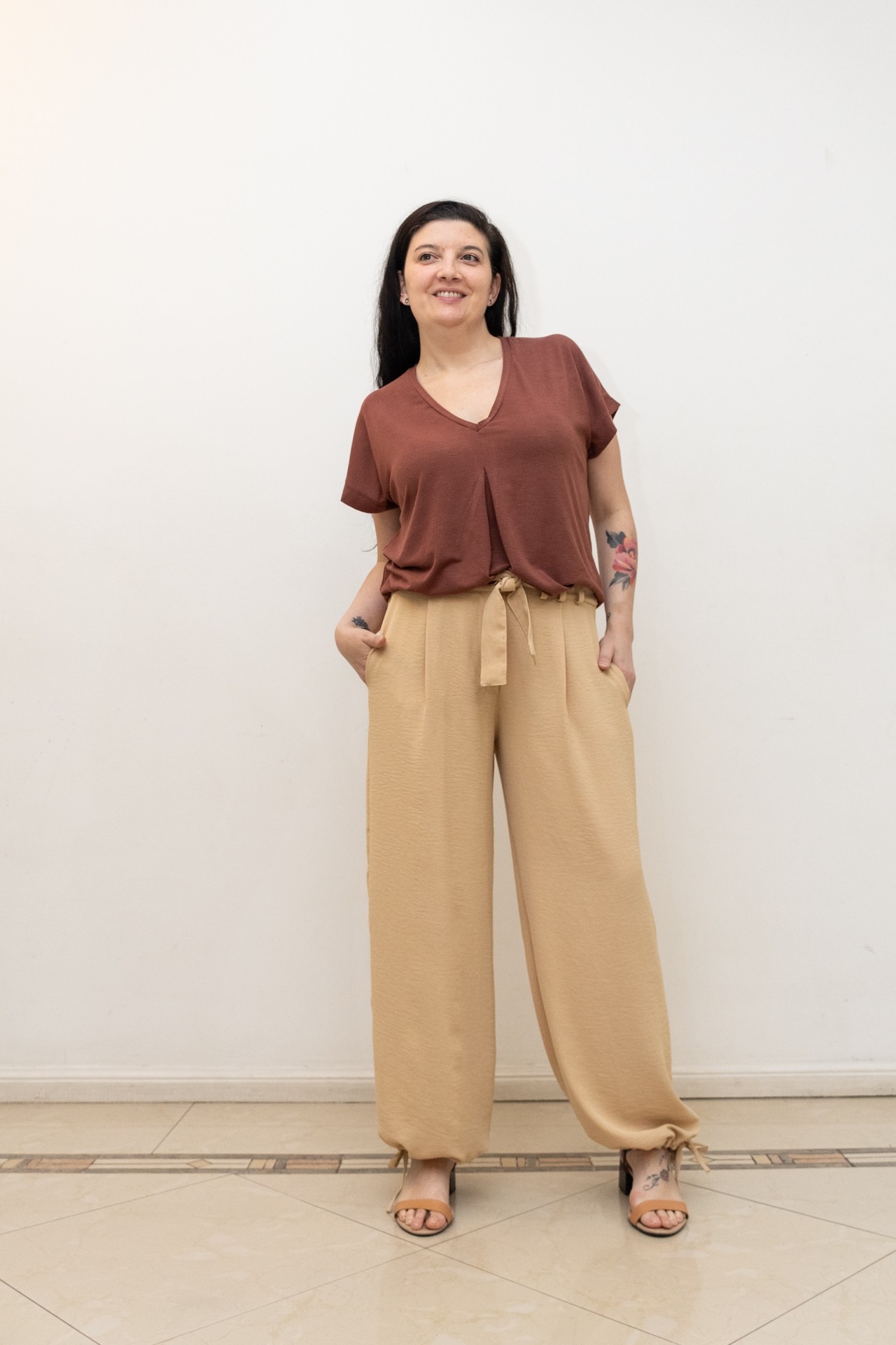Pantalón Babucha - Imagen 3