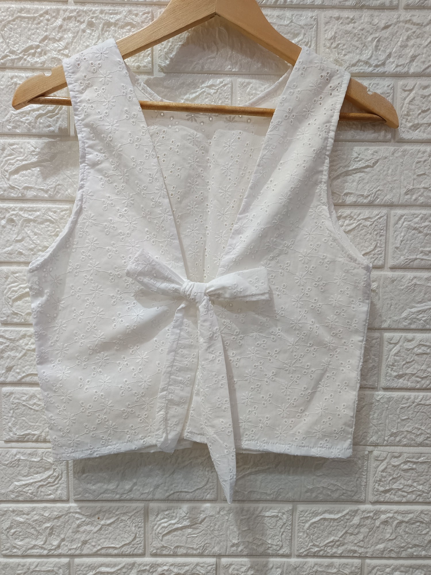 Blusa Juvenil Moño - Imagen 3