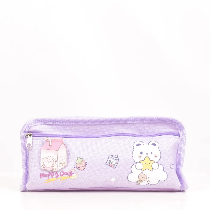 Cartuchera Rectangular Infantil Kawaii