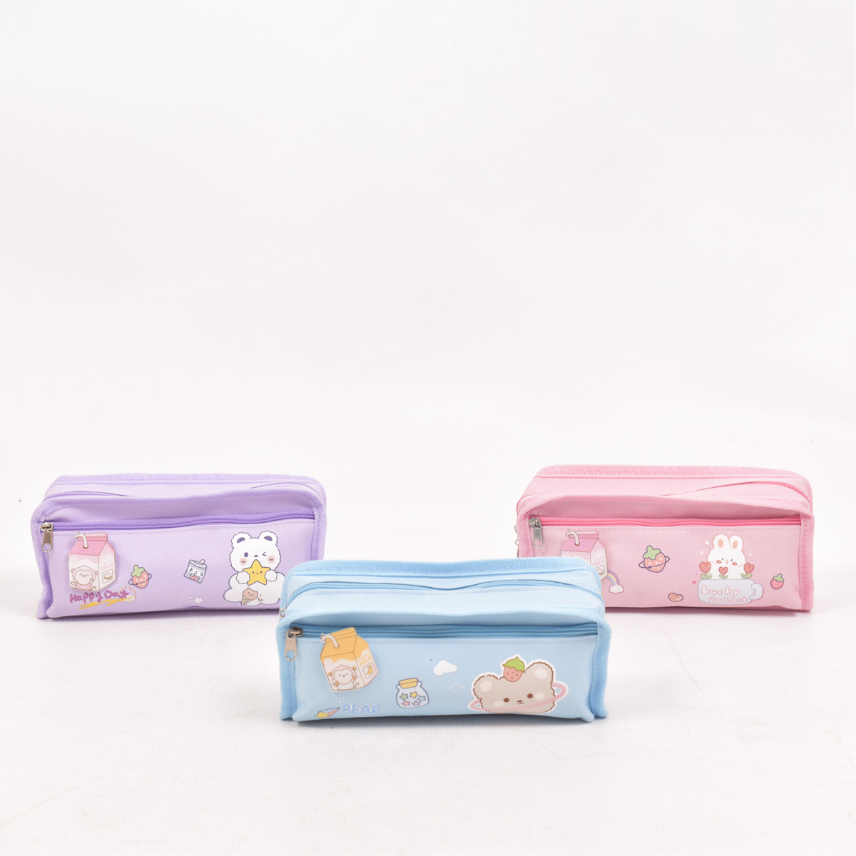 Cartuchera Rectangular Infantil Kawaii - JS-9891.jpg