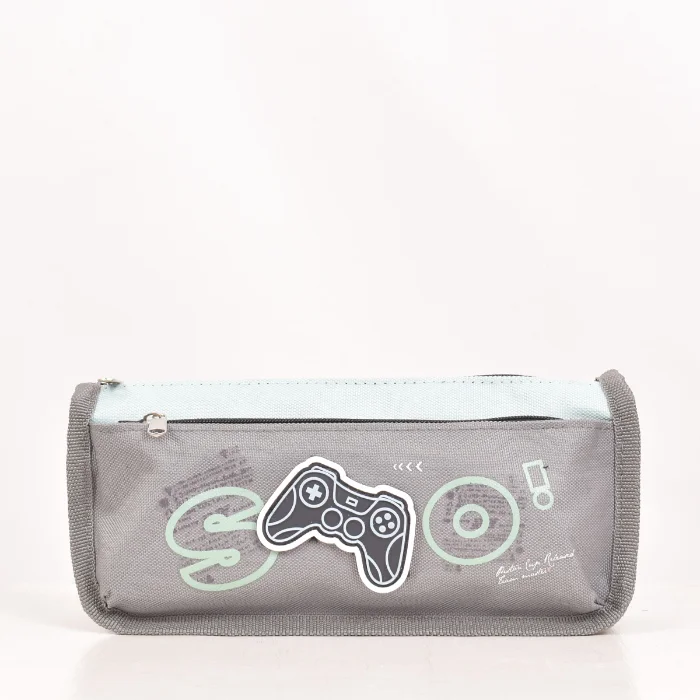 Cartuchera Rectangular Infantil Game