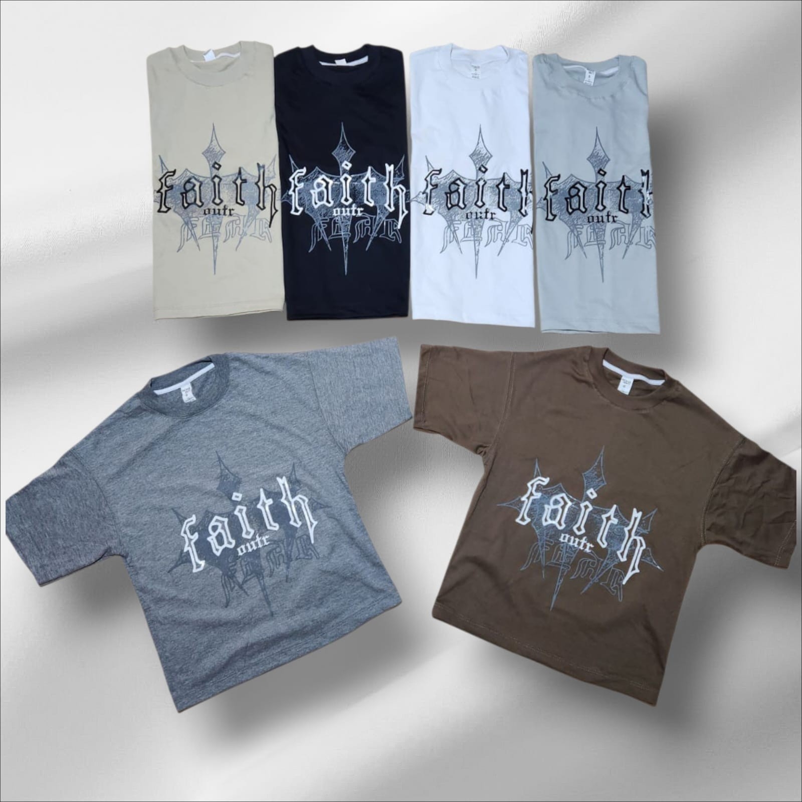 Remeras de Algodón Nene Oversise - Imagen 2