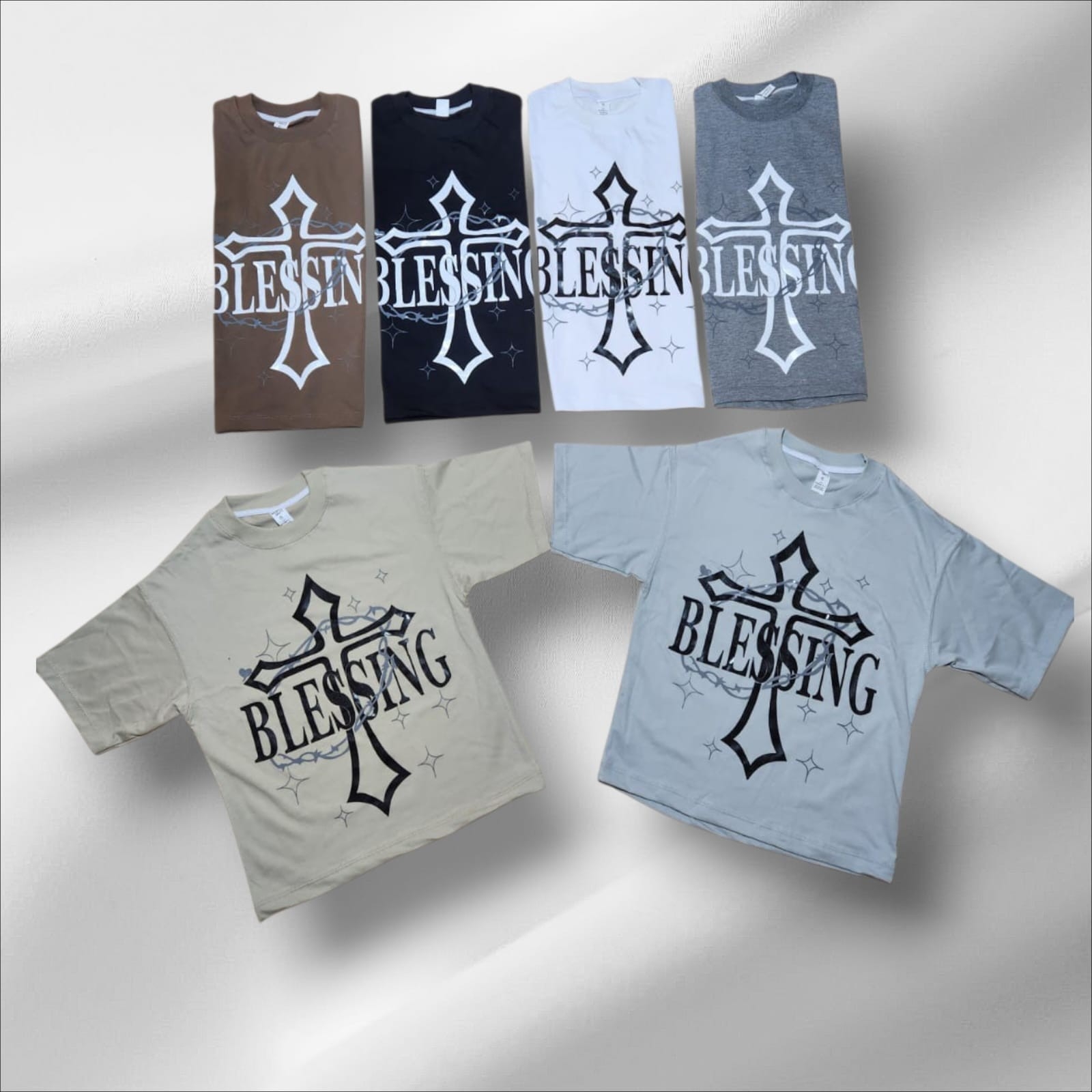 Remeras de Algodón Nene Oversise - Imagen 3