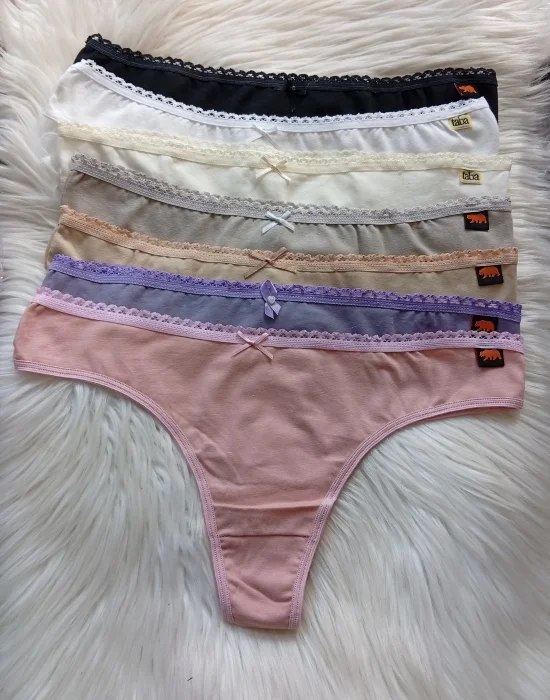 Colaless Algodón Peinado Xl Docena