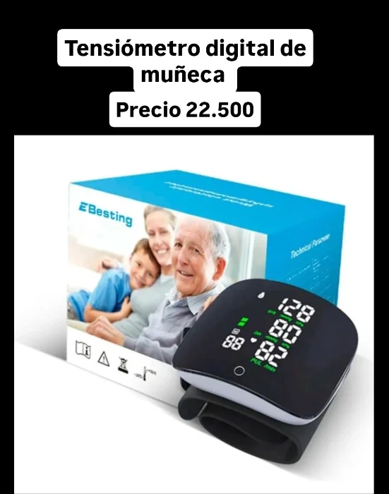 Tensiómetro Digital Muñeca