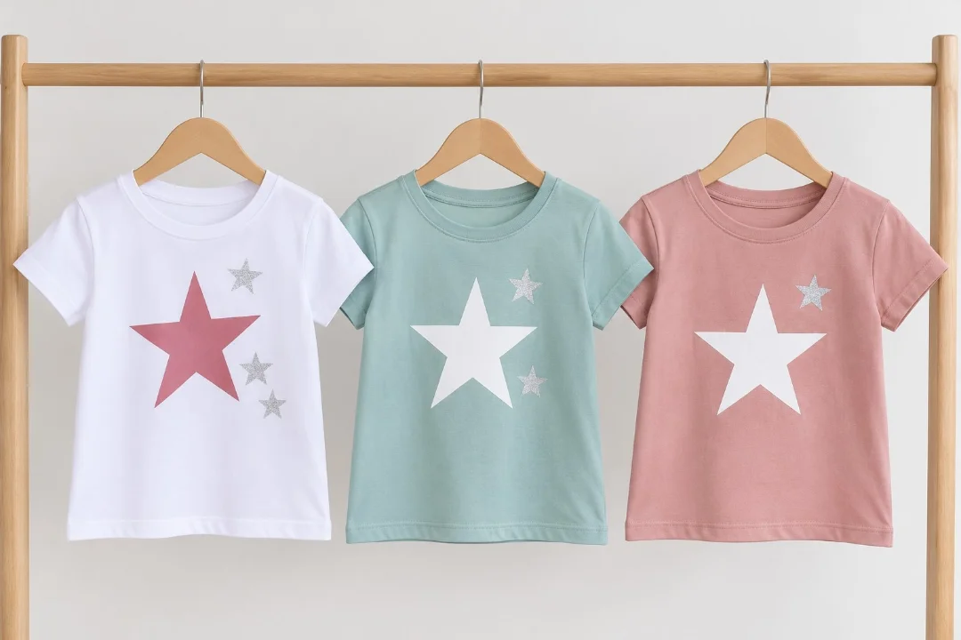 Remeron Estrellas con Glitter - Imagen 1