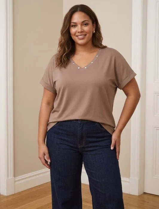 Remera Modal Soft