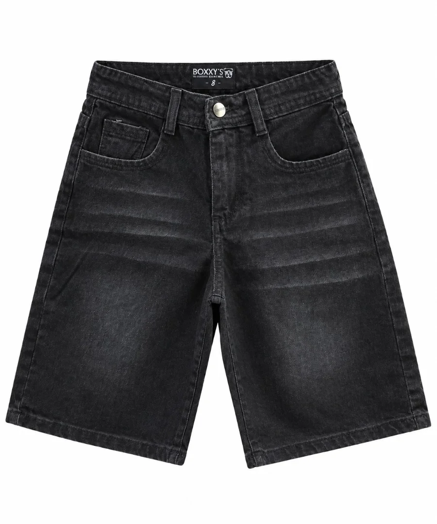 Bermuda Baggy Jean - Imagen 1