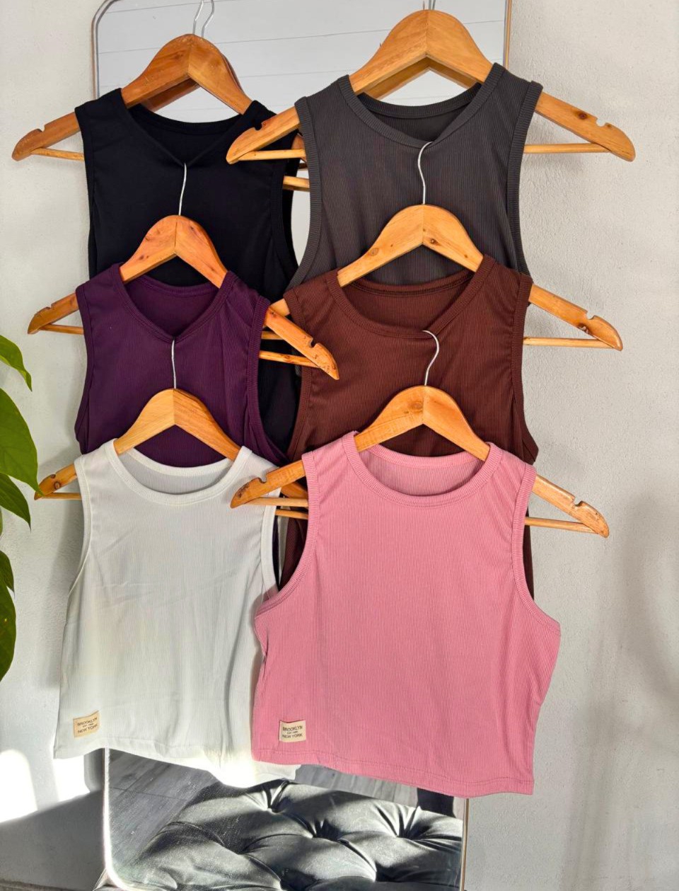 Musculosa con Etiqueta Morley Soft - Imagen 3
