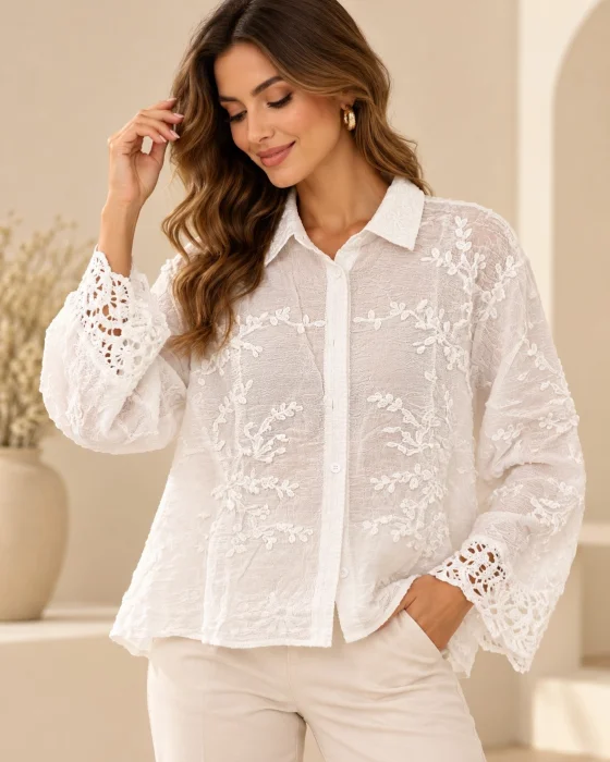 Blusas de Bambula Importado