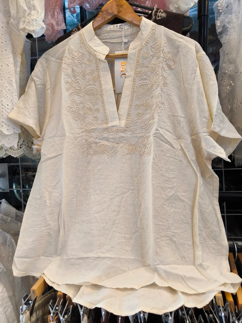 Camisa Especial Cuello Mao - Imagen 3