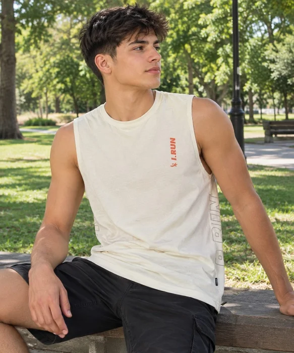 Musculosas de Algodón Laycra