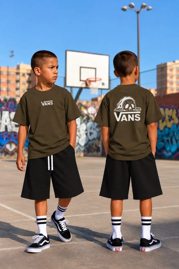 Remera Oversize Urbano - Imagen 1