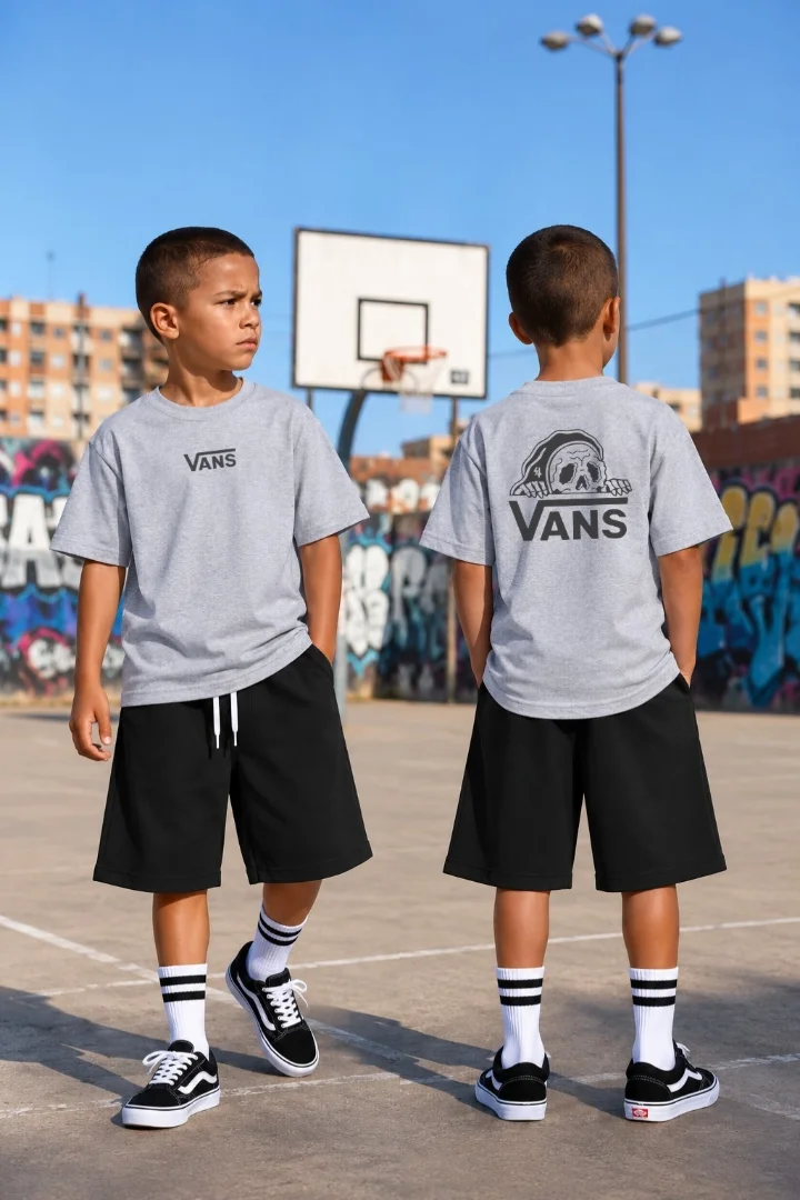 Remera Oversize Urbano - Imagen 2
