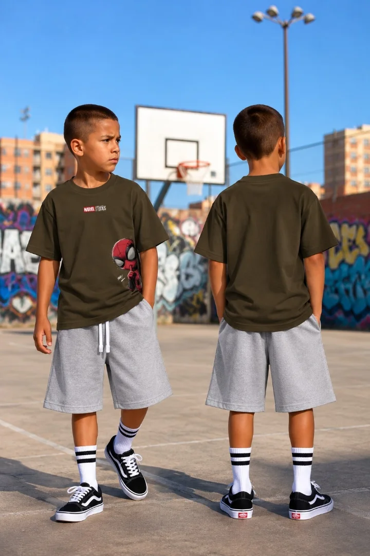 Remera Oversize Spiderman - Imagen 2
