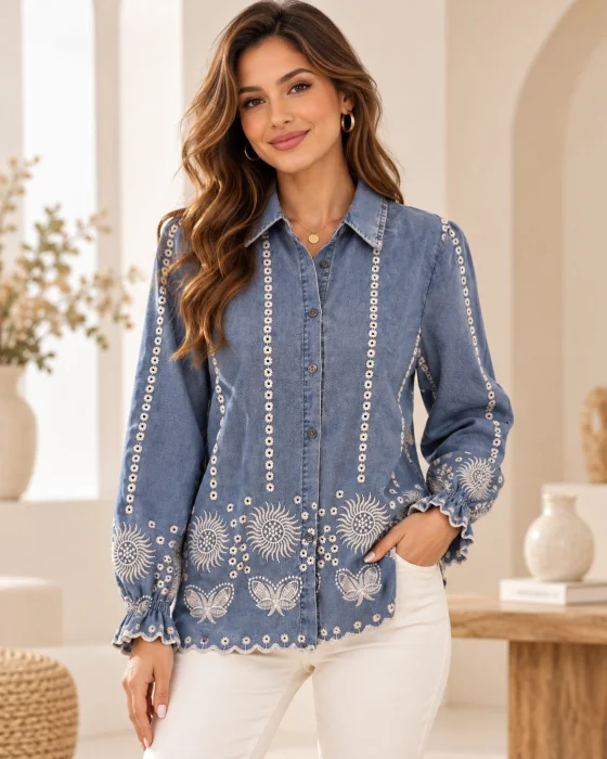 Camisa de Jeans