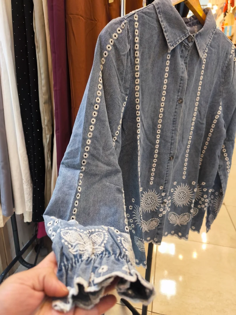 Camisa de Jeans - Imagen 2