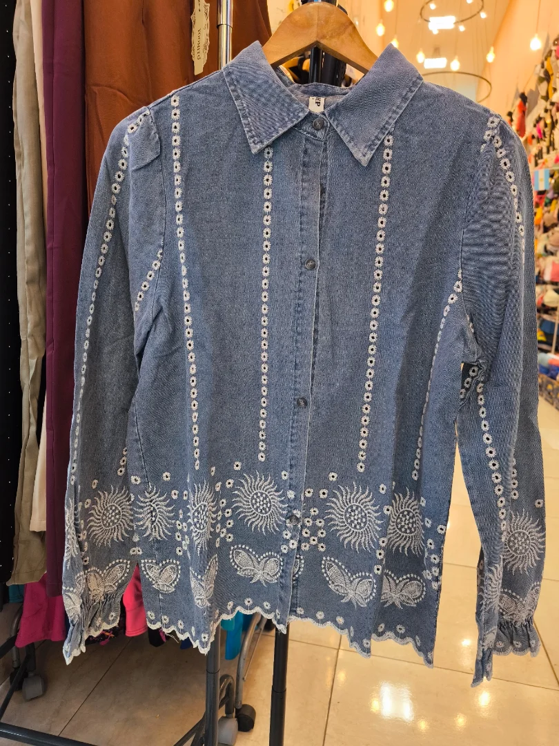 Camisa de Jeans - Imagen 3