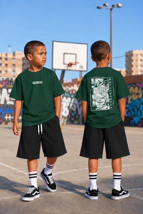 Remera Oversize Goku