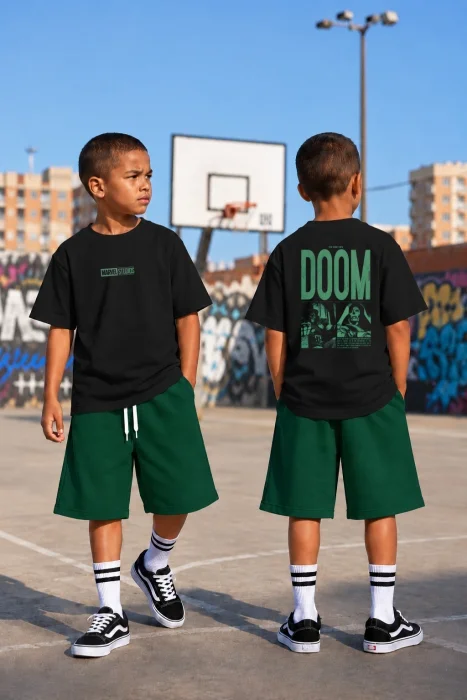 Remera Oversize Marvel Doom