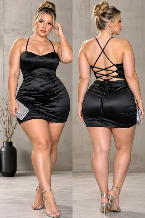 Vestido Rebe Talles Especiales