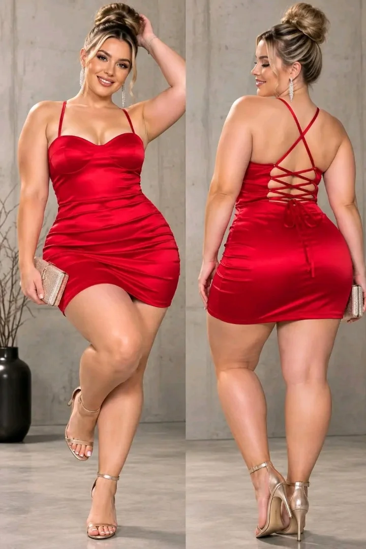 Vestido Rebe Talles Especiales - Imagen 2