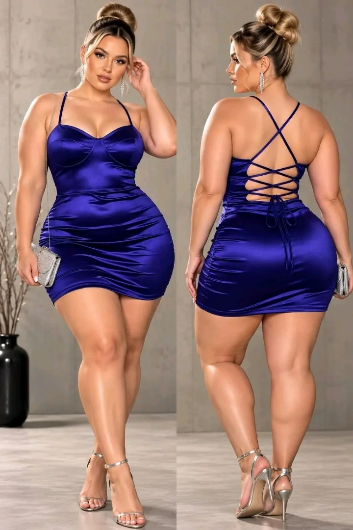 Vestido Rebe Talles Especiales - Imagen 3