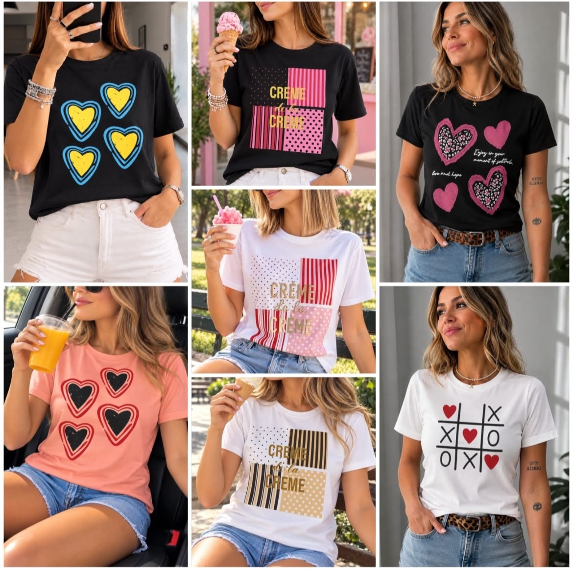 Remeras Algodón - Imagen 1