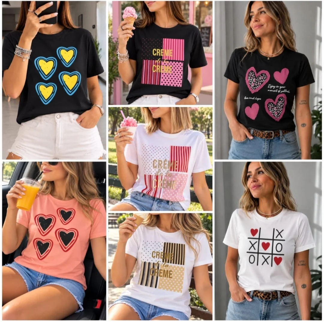 Remeras Algodón - Imagen 1