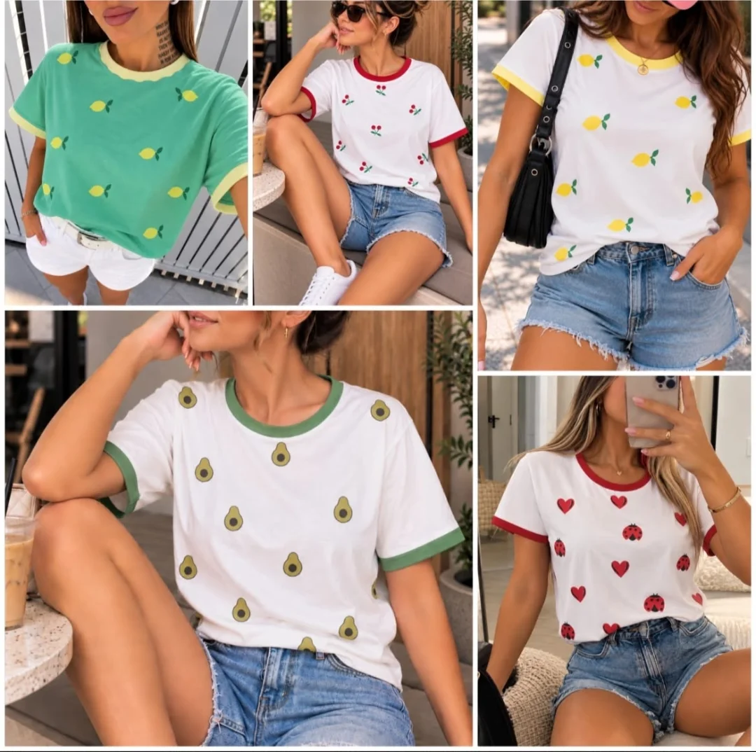 Remeras Tendencia - Imagen 1