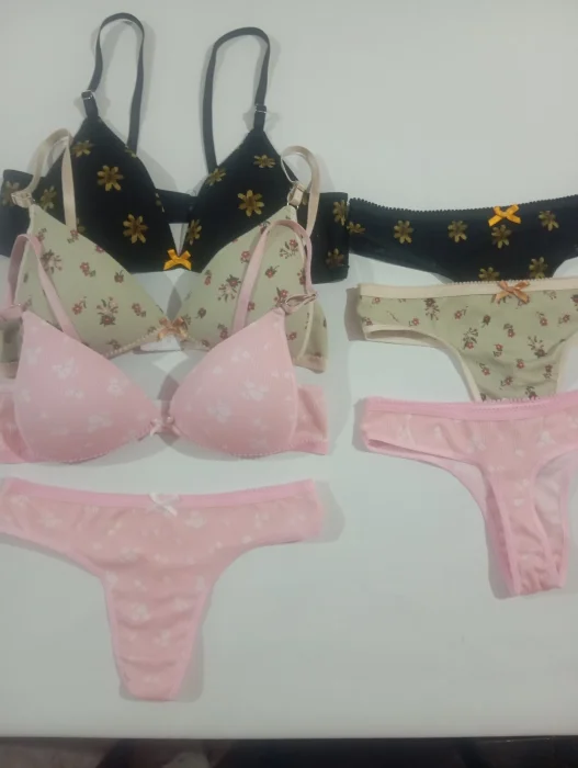 Conjunto Triángulo Armados Flor