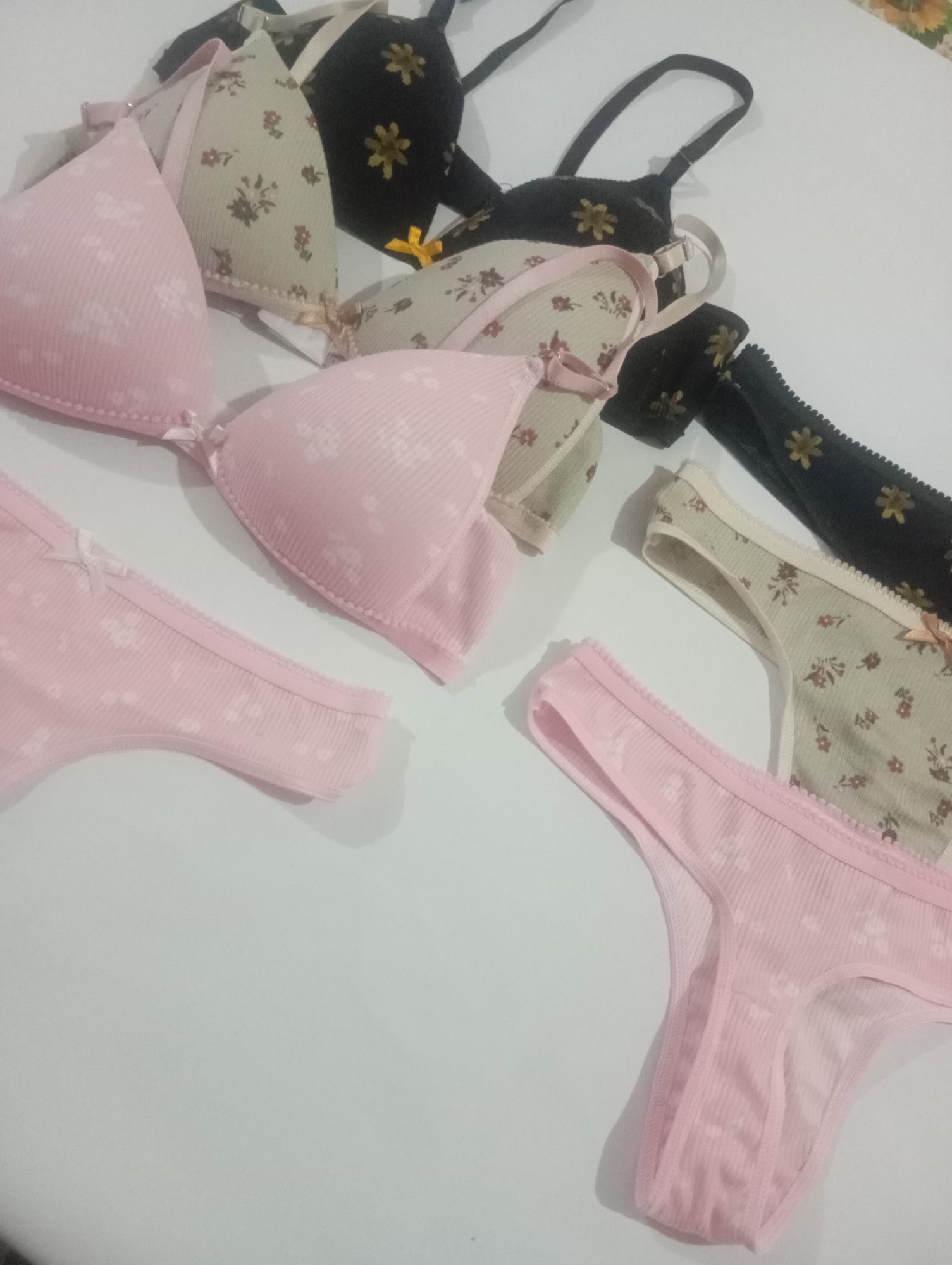 Conjunto Triángulo Armados Flor - Imagen 2