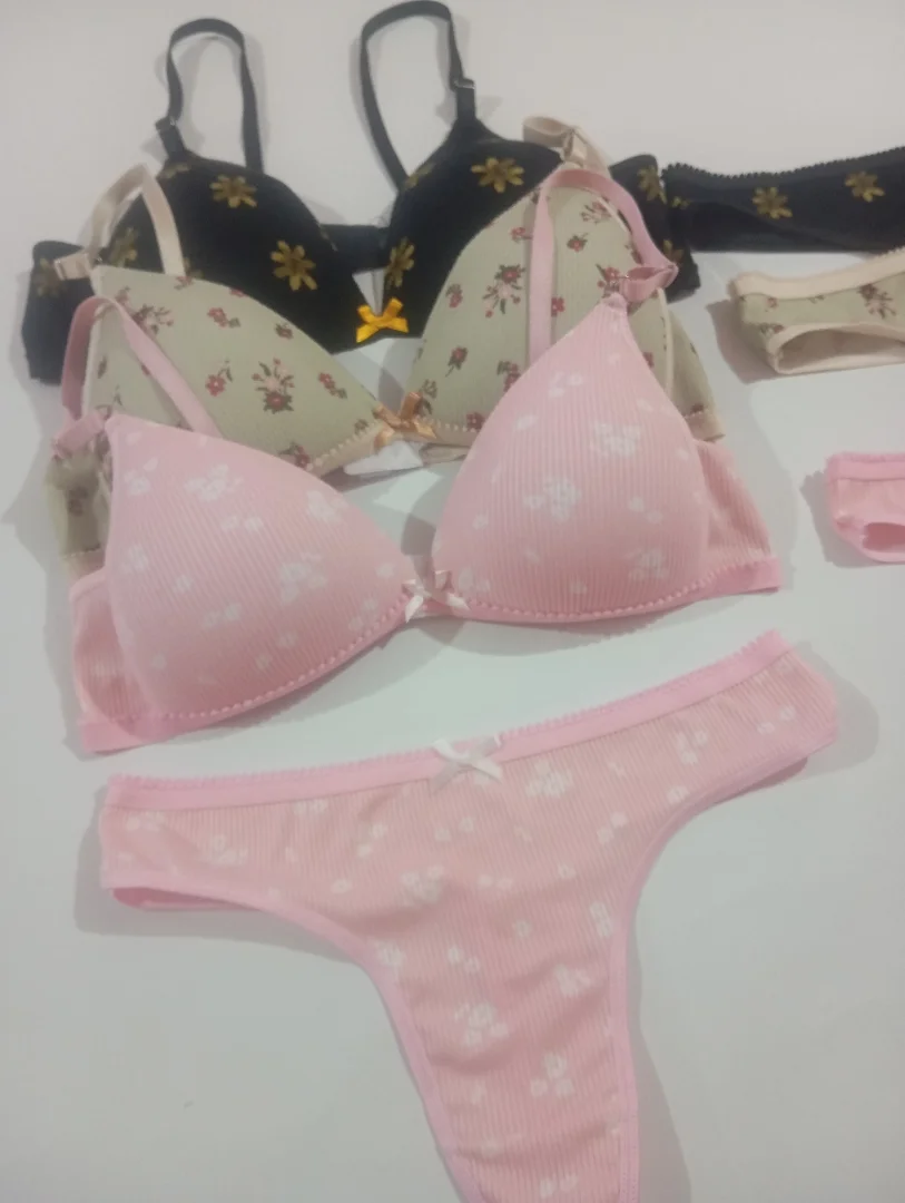 Conjunto Triángulo Armados Flor - Imagen 3