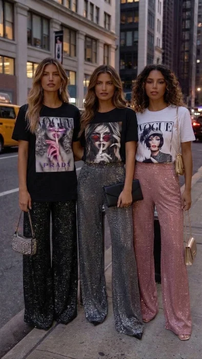Conjuntos Remeron mas Pantalon de Lurex