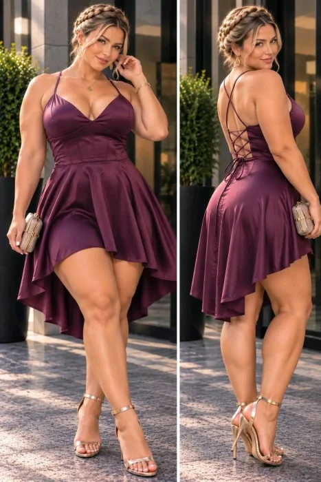 Vestido Fiesta Patricia Especial