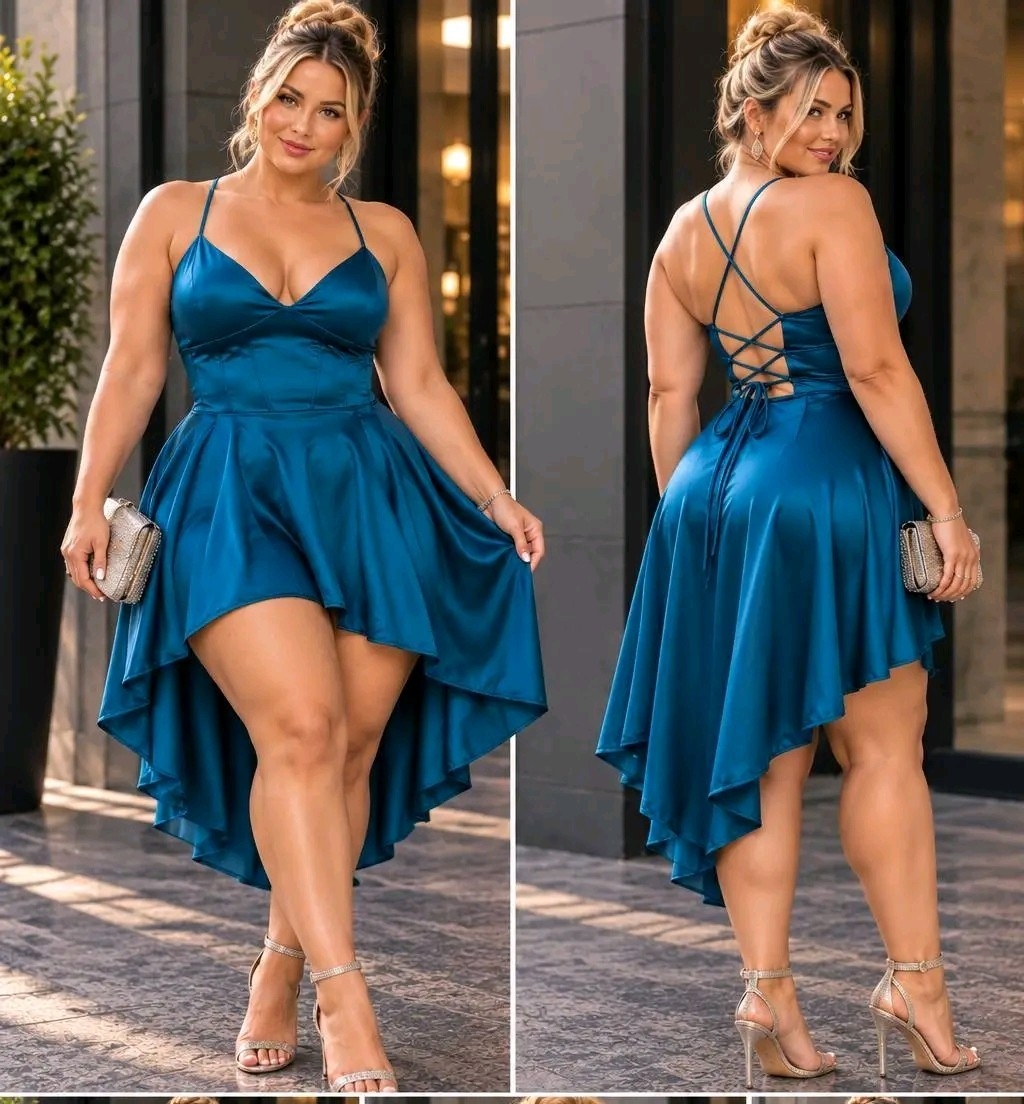 Vestido Fiesta Patricia Especial - Imagen 5