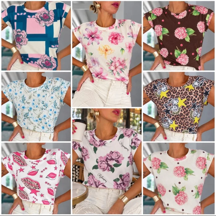 Remera Wafle