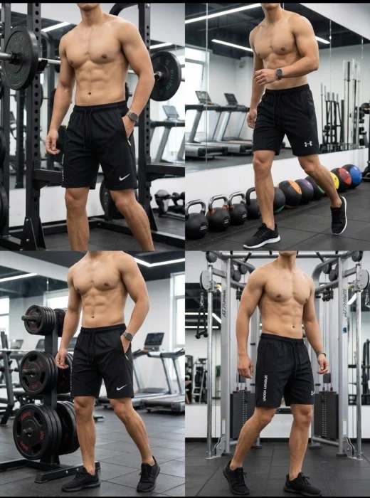 Short de Lycra Hombre