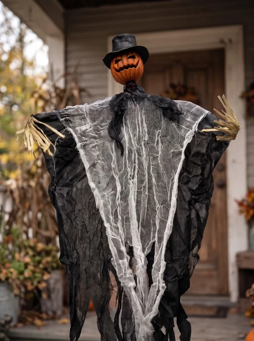 Adorno Espantapájaro, Halloween