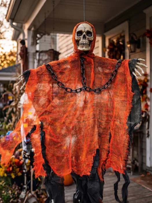 Adorno Esqueleto Cadena, Halloween