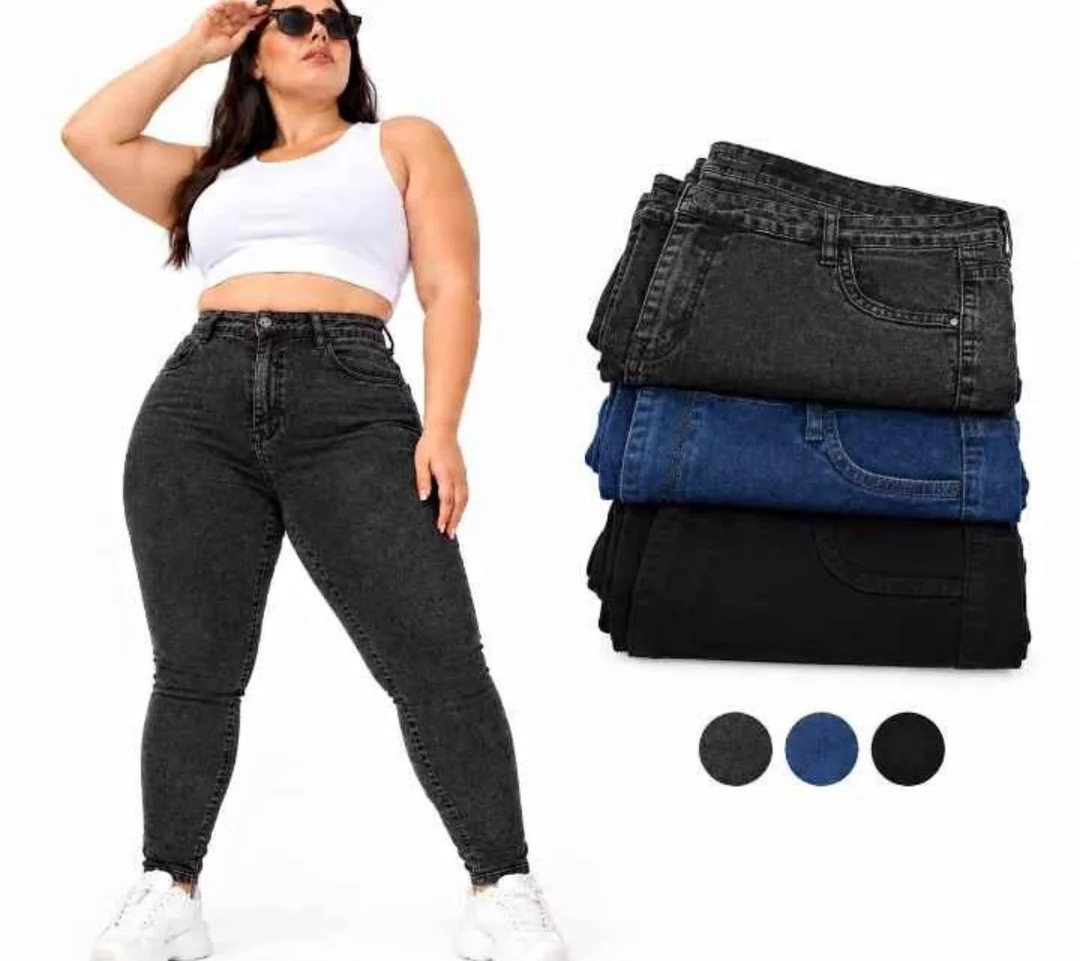 Jeans Talle Especial - Imagen 1