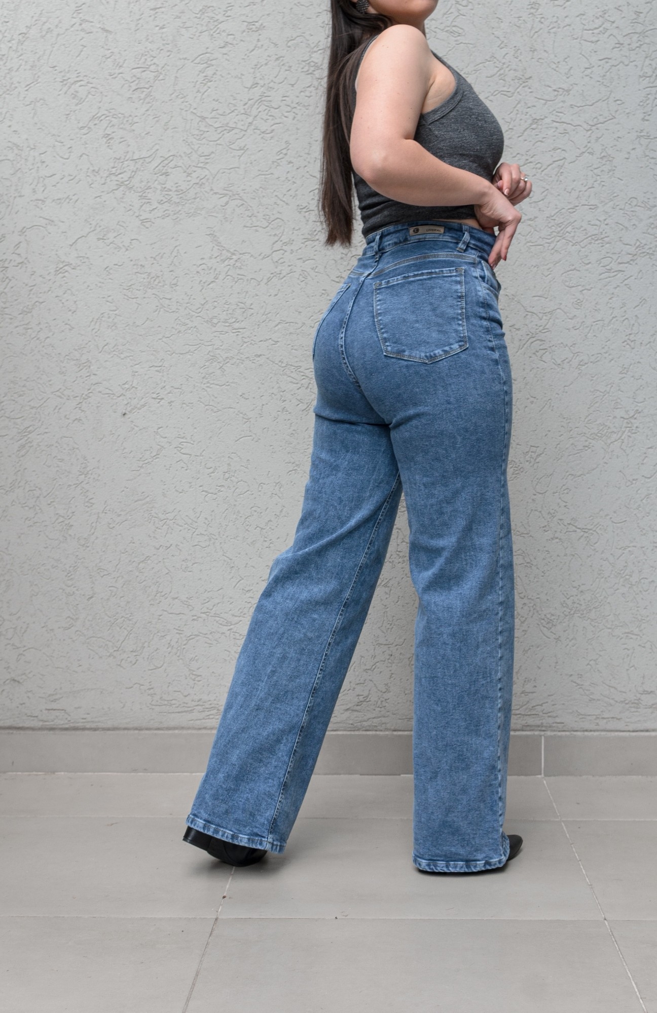 Wide Leg Az - Imagen 2
