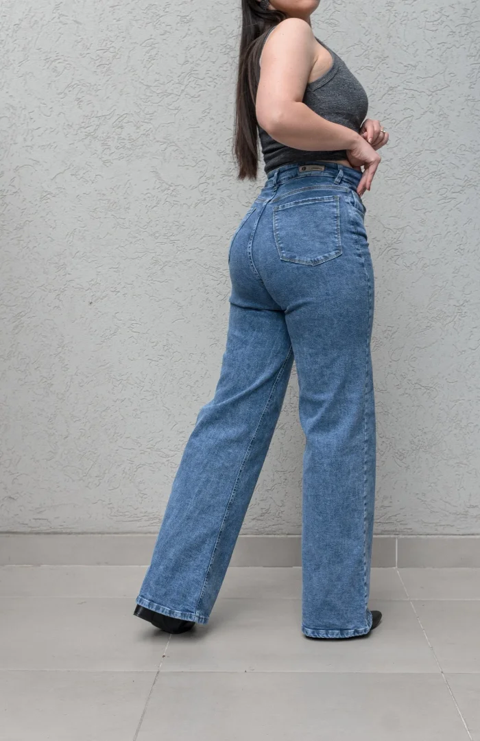 Wide Leg Az - Imagen 2