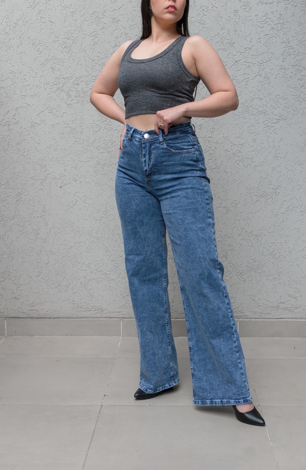 Wide Leg Az - Imagen 3