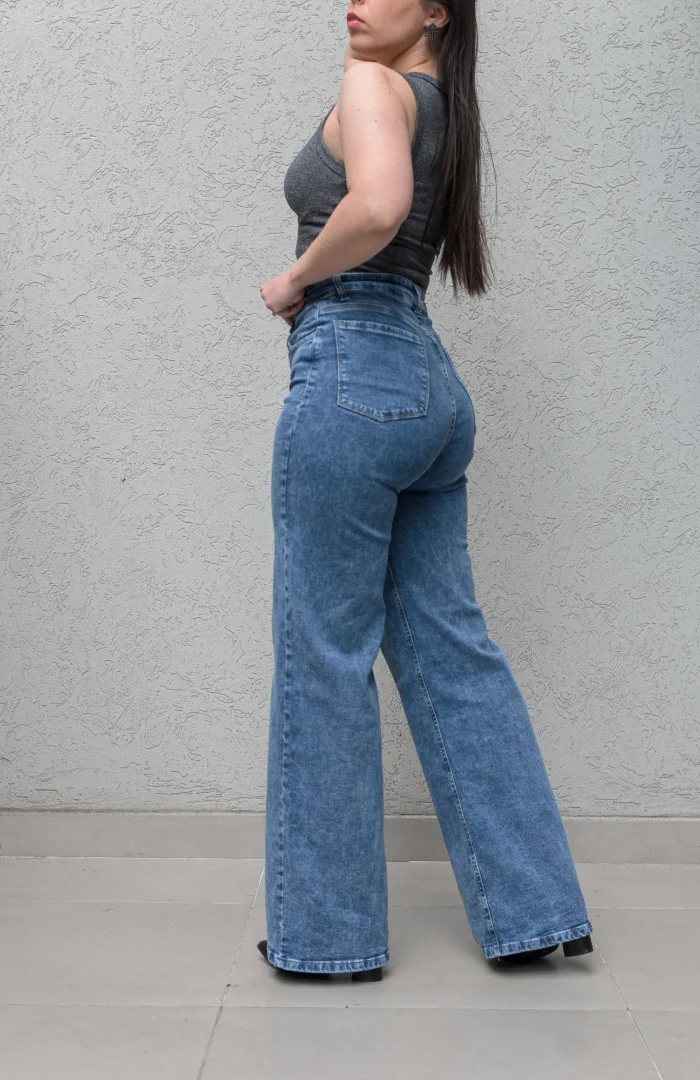 Wide Leg Az - Imagen 4
