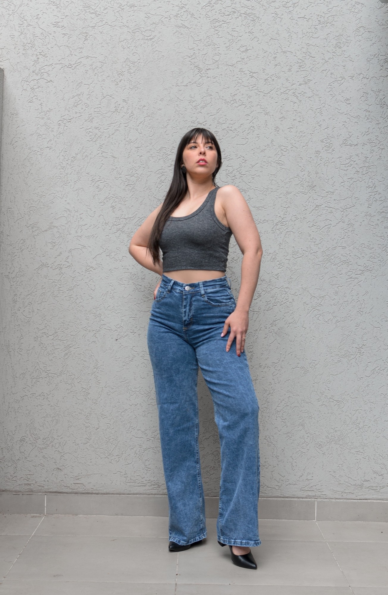 Wide Leg Az - Imagen 5
